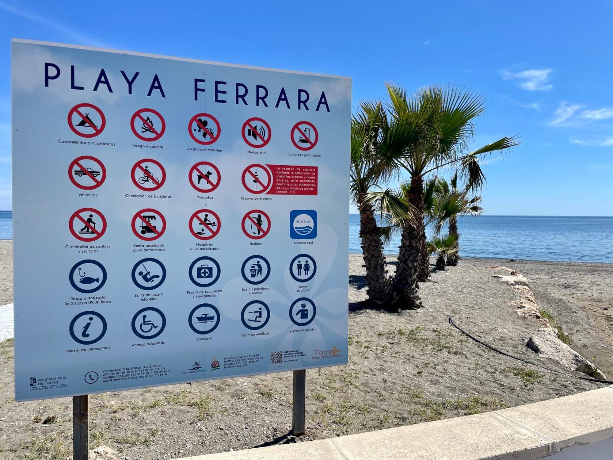 Alojamiento Torrox Playa Centro De Ocio Y Tiempo Libre Exterior foto